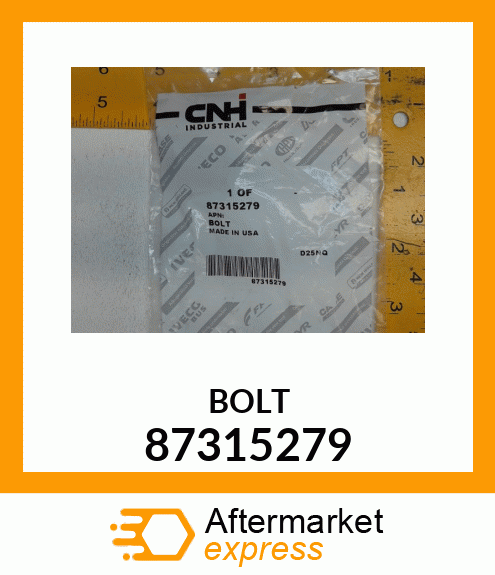 BOLT 87315279