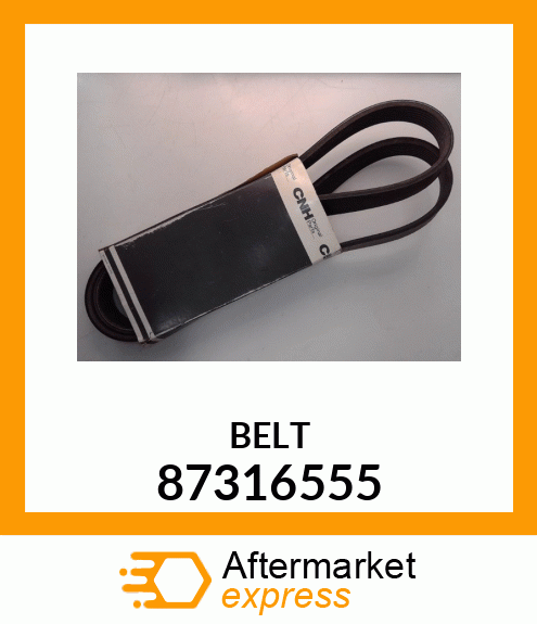 BELT 87316555