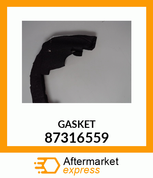 GASKET 87316559