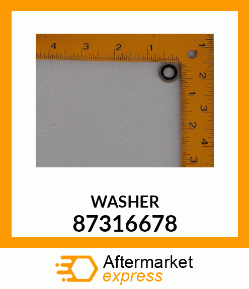 WASHER 87316678