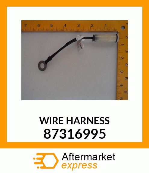 WIRE HARNESS 87316995