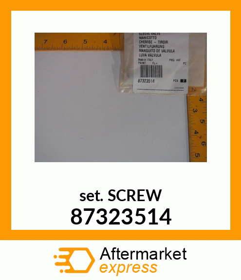 SET SCREW 87323514