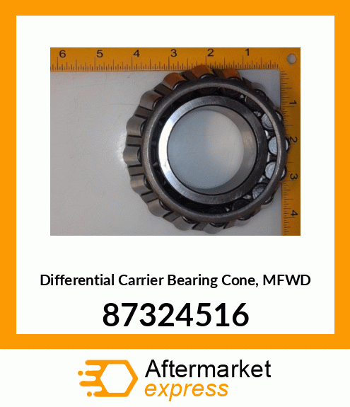 Differential Carrier Bearing Cone, MFWD 87324516
