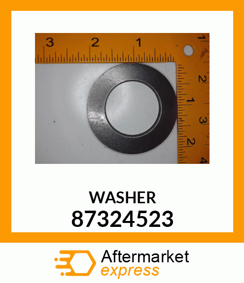 WASHER 87324523