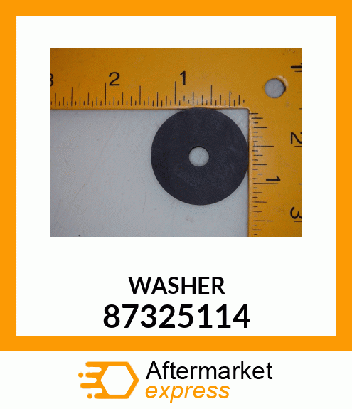 WASHER 87325114