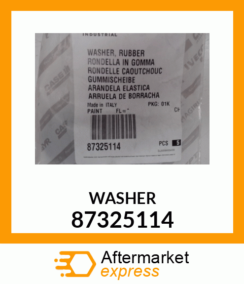 WASHER 87325114