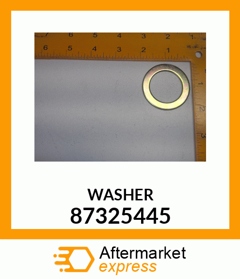 WASHER 87325445