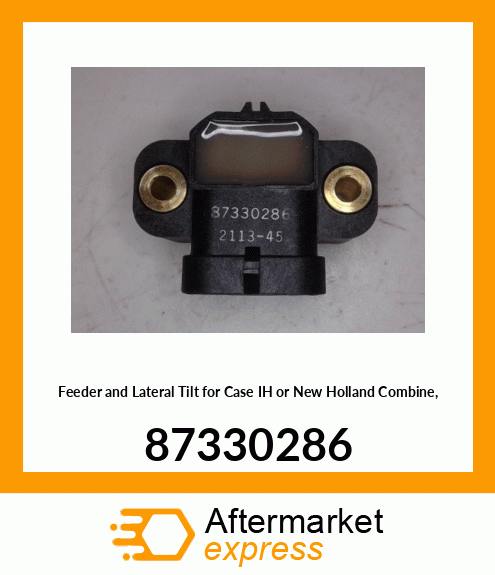 Feeder and Lateral Tilt for IH or New Holland Combine, 87330286 87330286