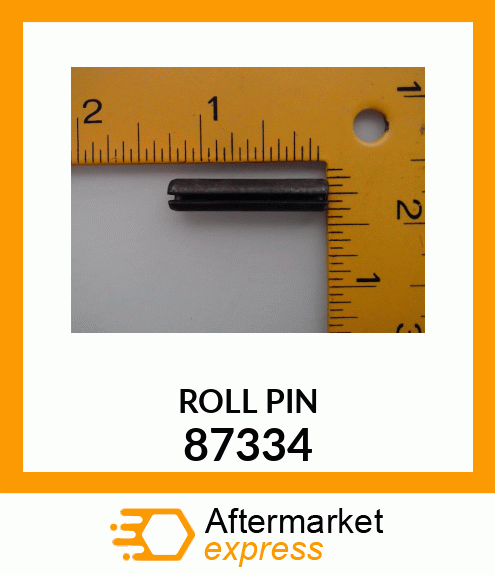 ROLL PIN 87334