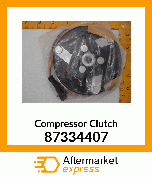 Compressor Clutch 87334407