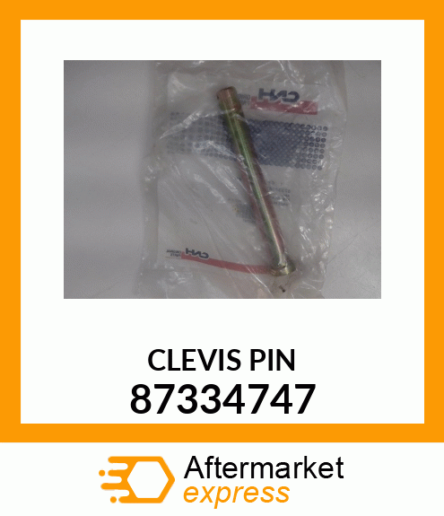 CLEVIS PIN 87334747