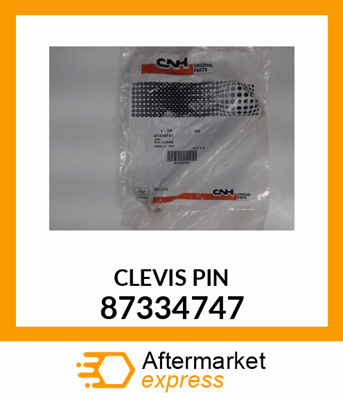 CLEVIS PIN 87334747