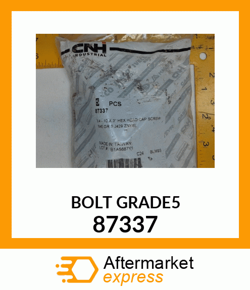 BOLT GRADE5 87337