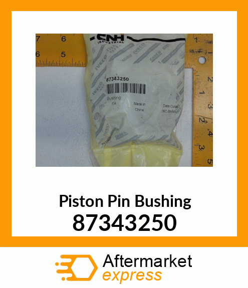 Piston Pin Bushing 87343250