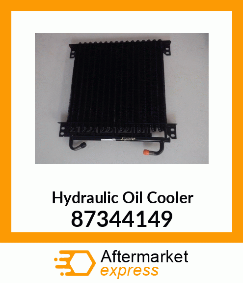 Hydraulic Oil Cooler 87344149