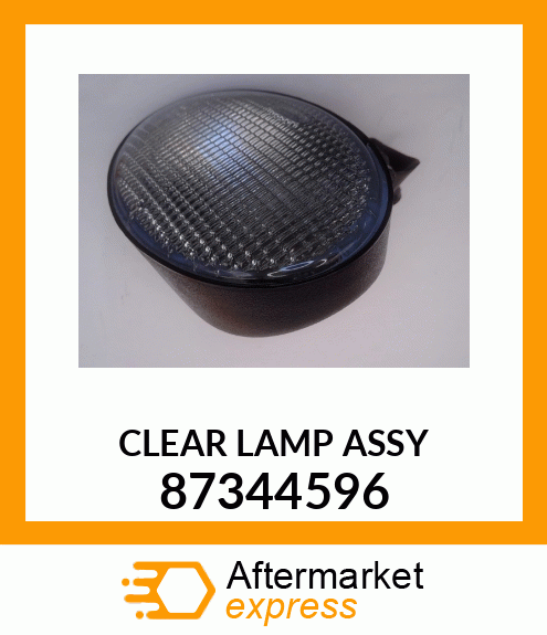 CLEAR LAMP ASSY 87344596