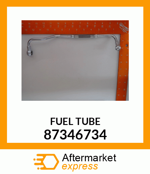 FUEL TUBE 87346734