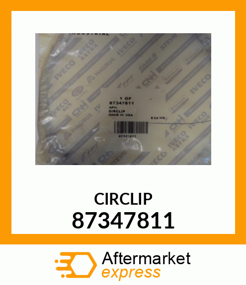 CIRCLIP 87347811