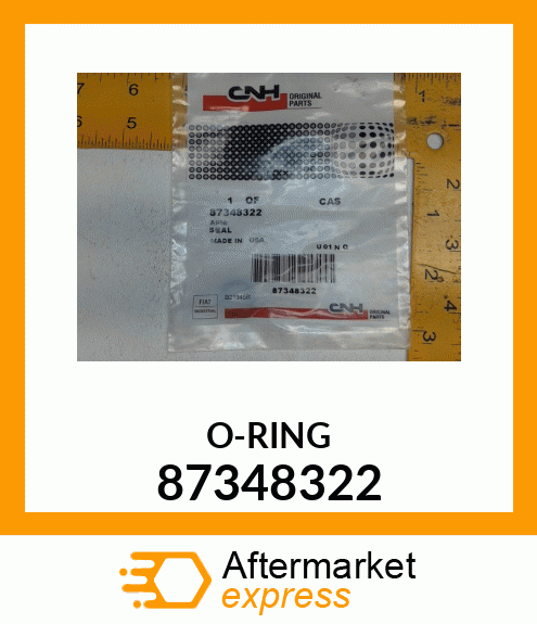 O-RING 87348322