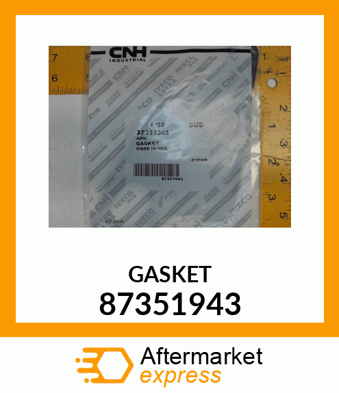 GASKET 87351943