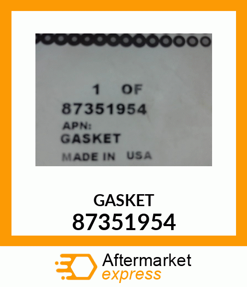 GASKET 87351954