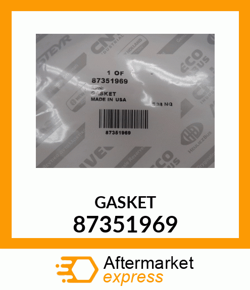 GASKET 87351969
