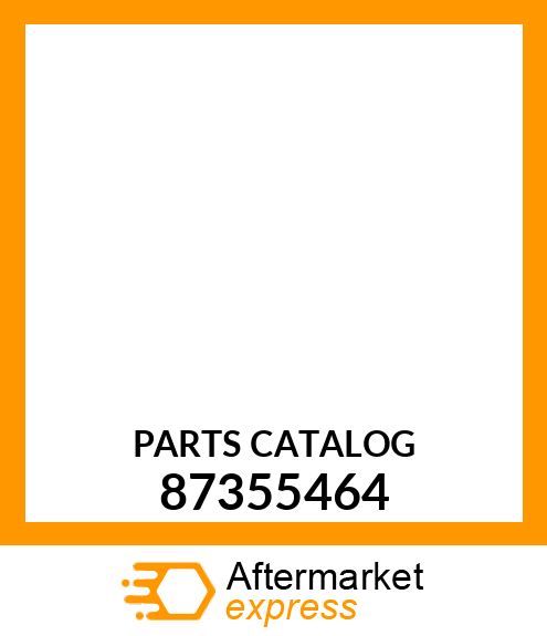 PARTS CATALOG 87355464