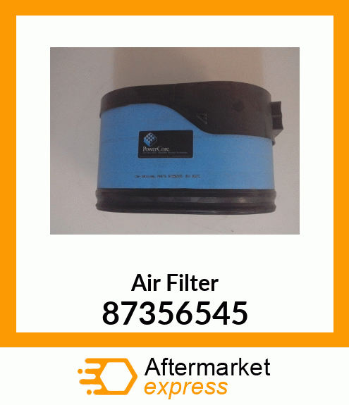 Air Filter 87356545