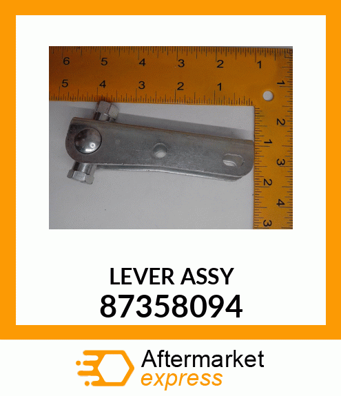 LEVER ASSY 87358094