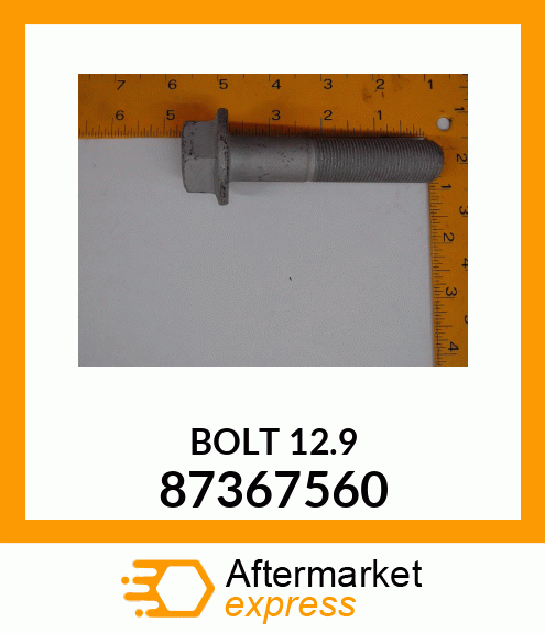 BOLT 12.9 87367560