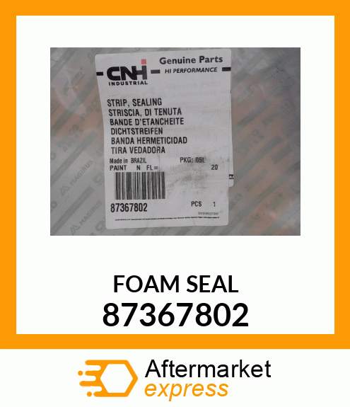 FOAM SEAL 87367802