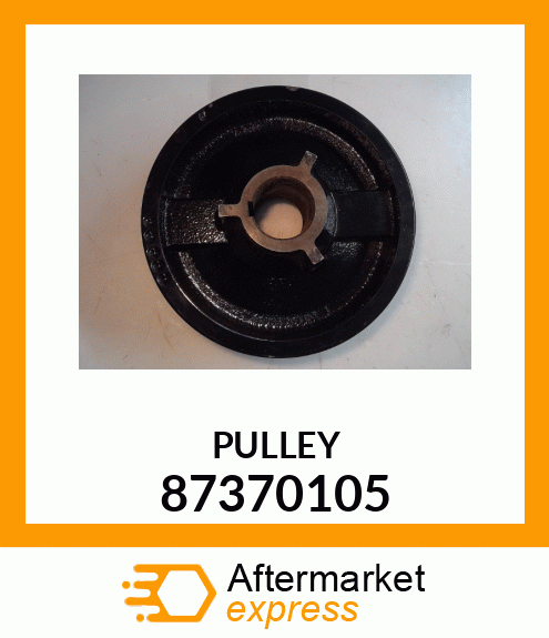 PULLEY 87370105