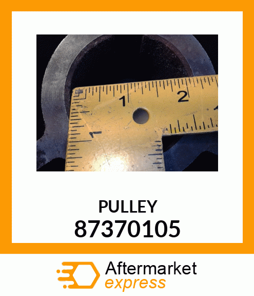 PULLEY 87370105