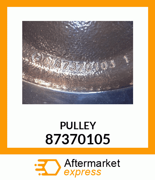 PULLEY 87370105