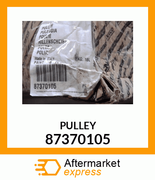 PULLEY 87370105