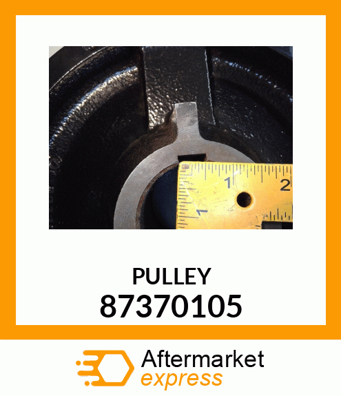 PULLEY 87370105