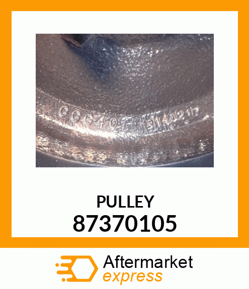 PULLEY 87370105