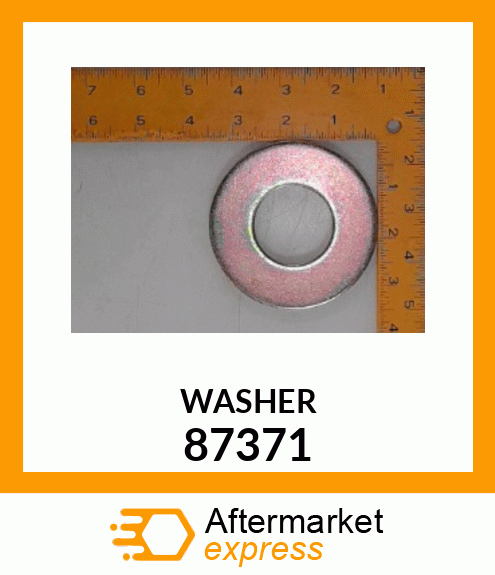 WASHER 87371