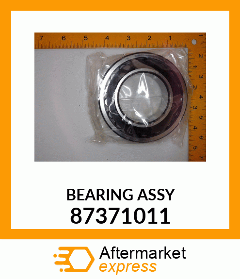 BEARING ASSY 87371011