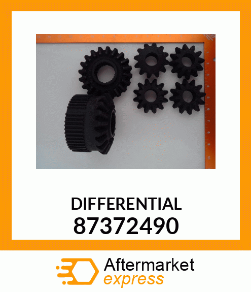 DIFFERENTIAL 87372490