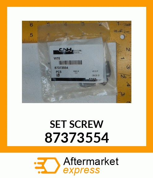 SET SCREW 87373554