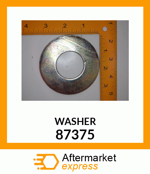 WASHER 87375