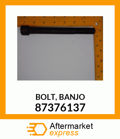 BOLT, BANJO 87376137