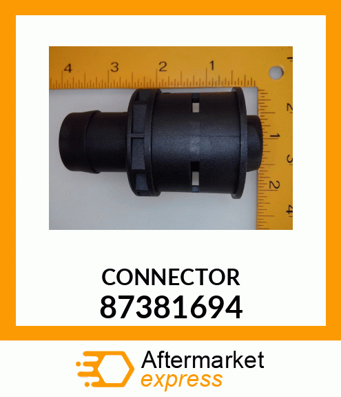 CONNECTOR 87381694