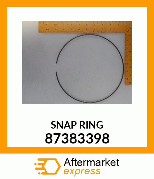 SNAP RING 87383398