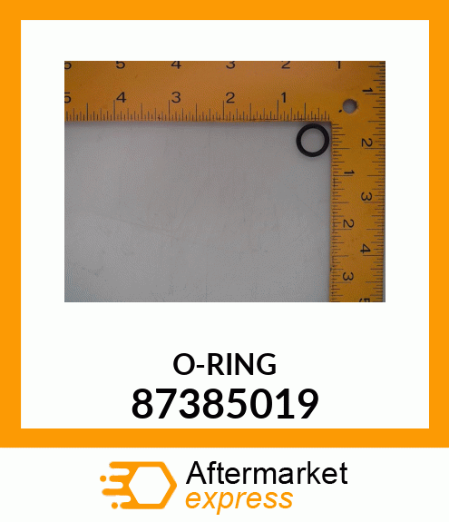 O-RING 87385019