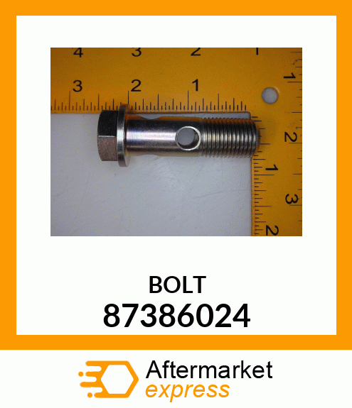 BOLT 87386024