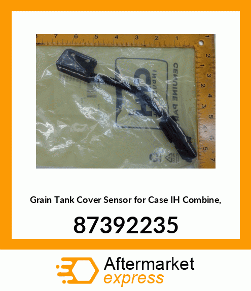 Grain Tank Cover Sensor for IH Combine, 87392235 87392235