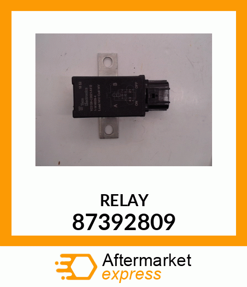 RELAY 87392809