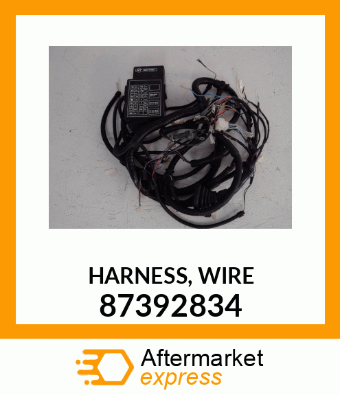 HARNESS, WIRE 87392834